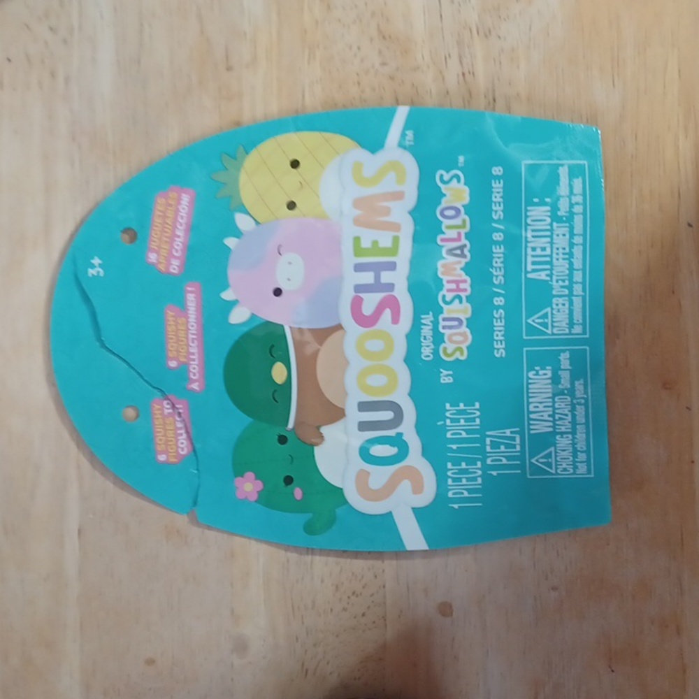 Squishmallows Squooshems Series 8 - Maritza The Cactus - Picture 4 of 5